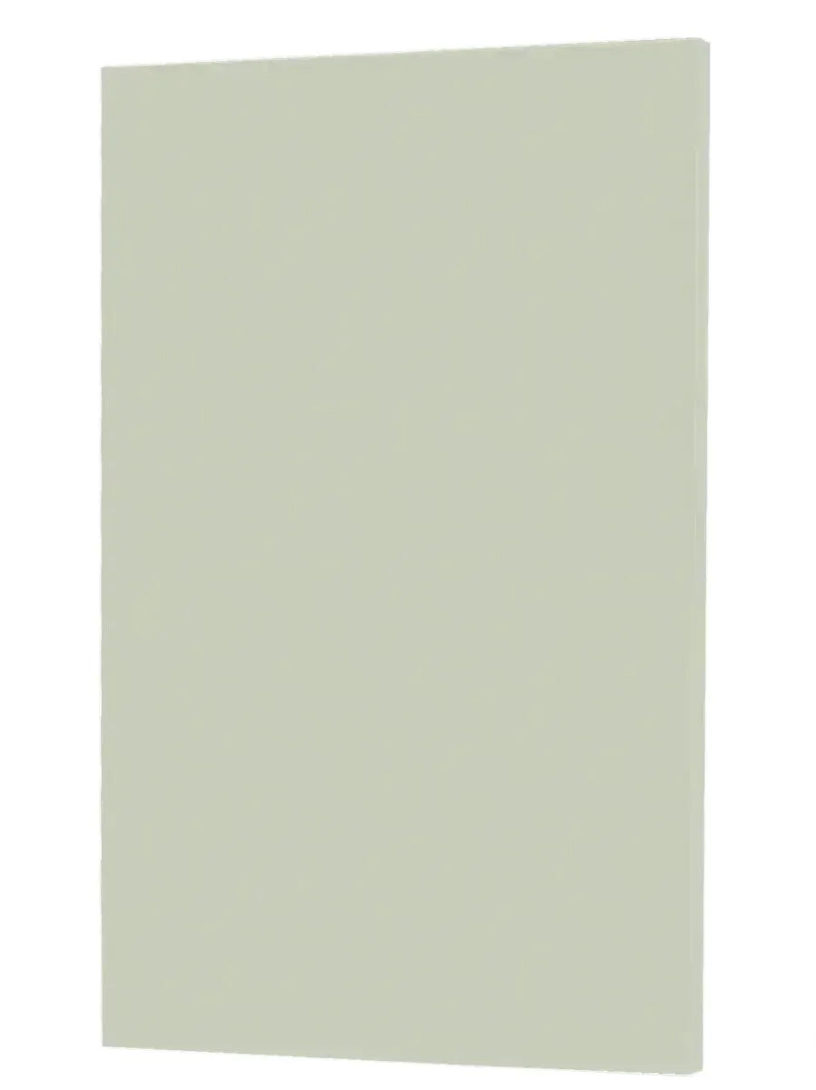 Piano Moderno Kitchen Door Front in Sage Green Matt