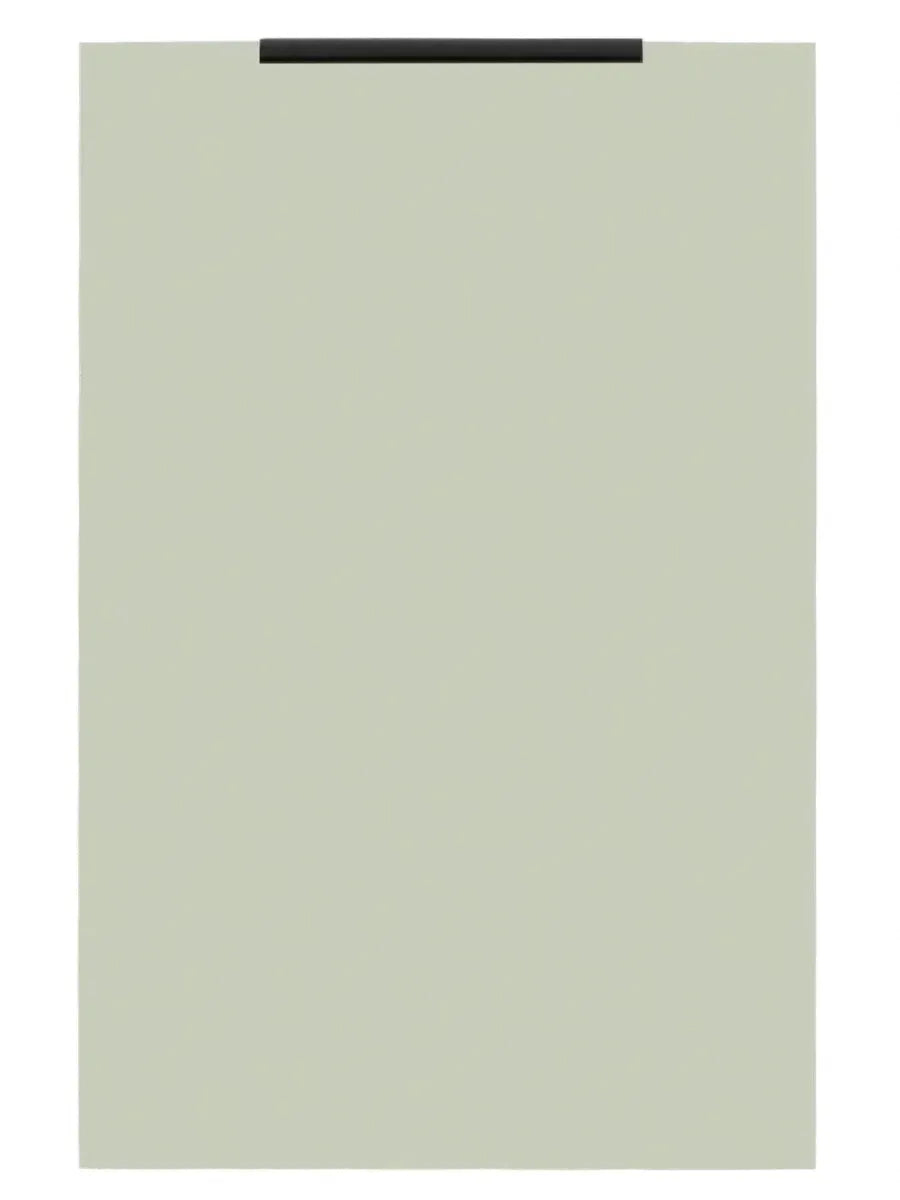 Piano Moderno Kitchen Door Front in Sage Green Matt
