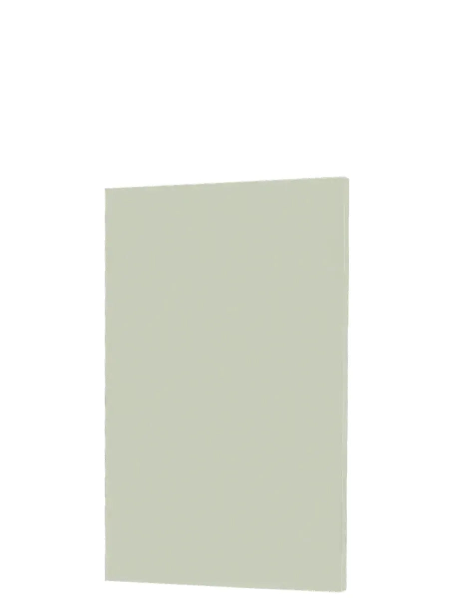 Piano Moderno Kitchen Panel in Sage Green Matt