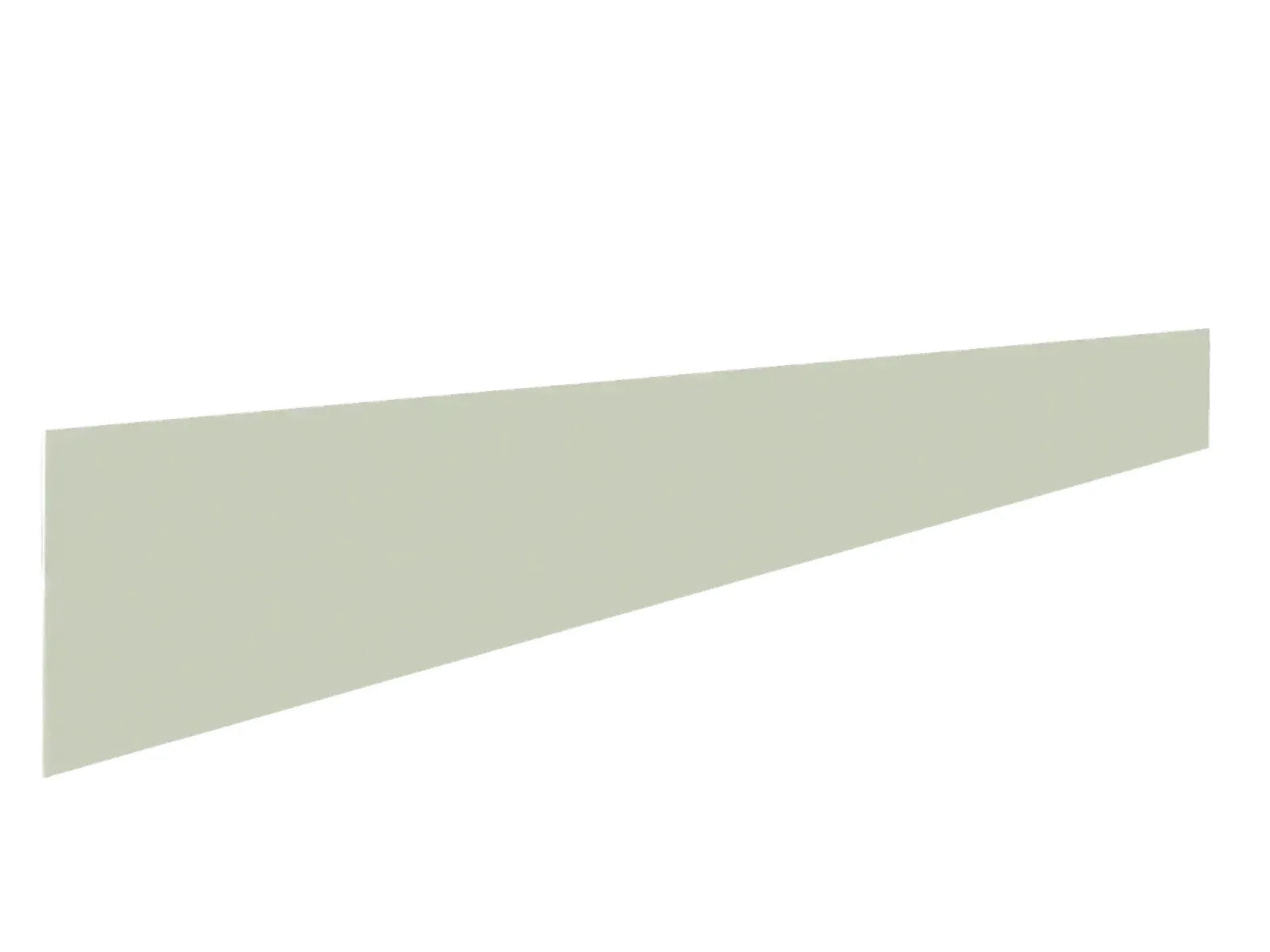 Piano Moderno Kitchen Plinth in Sage Green Matt