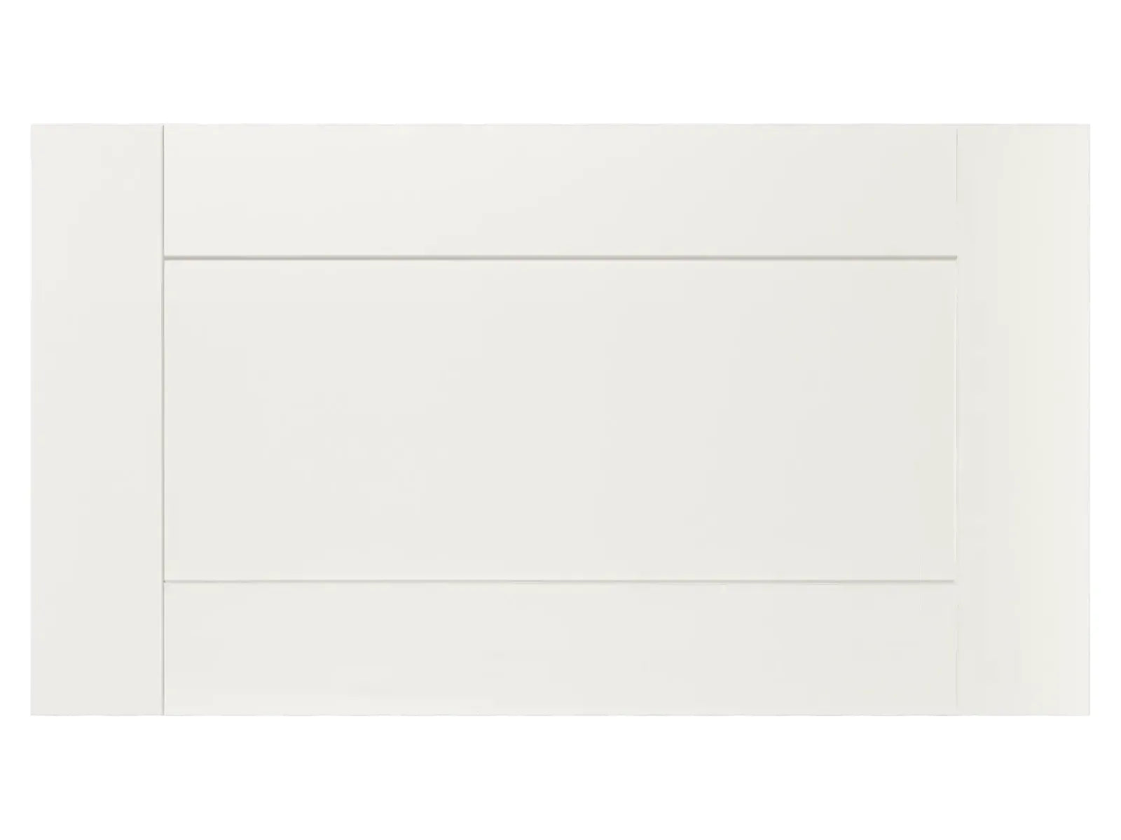Linea Classica Kitchen Drawer Front in Premium White