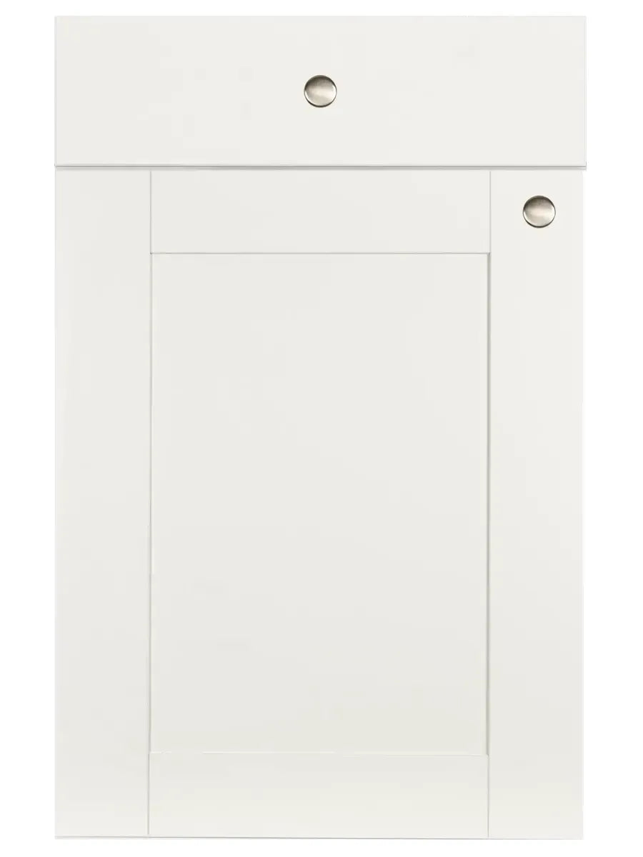 Linea Classica Kitchen Drawer Front in Premium White