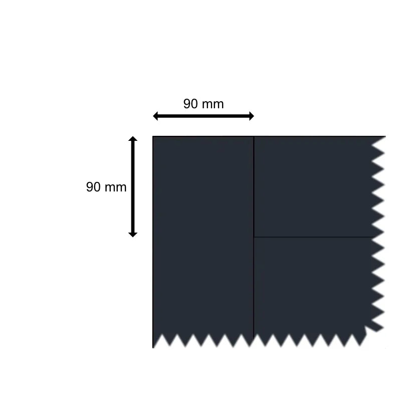 Linea Classica Kitchen Door Front in Indigo Blue