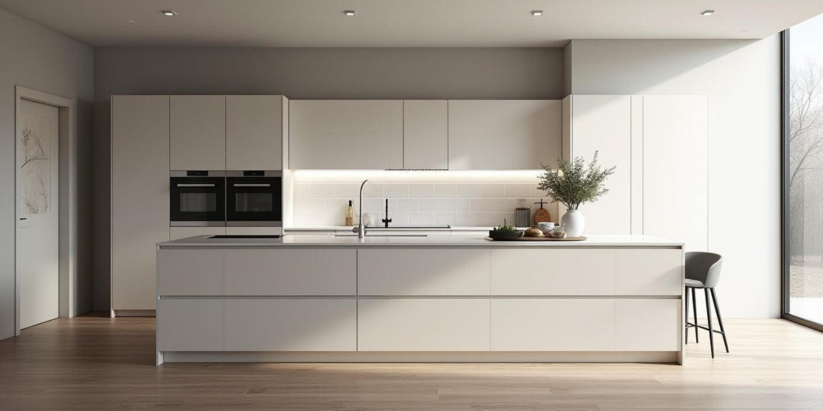 Piano Moderno in Cashmere Gloss