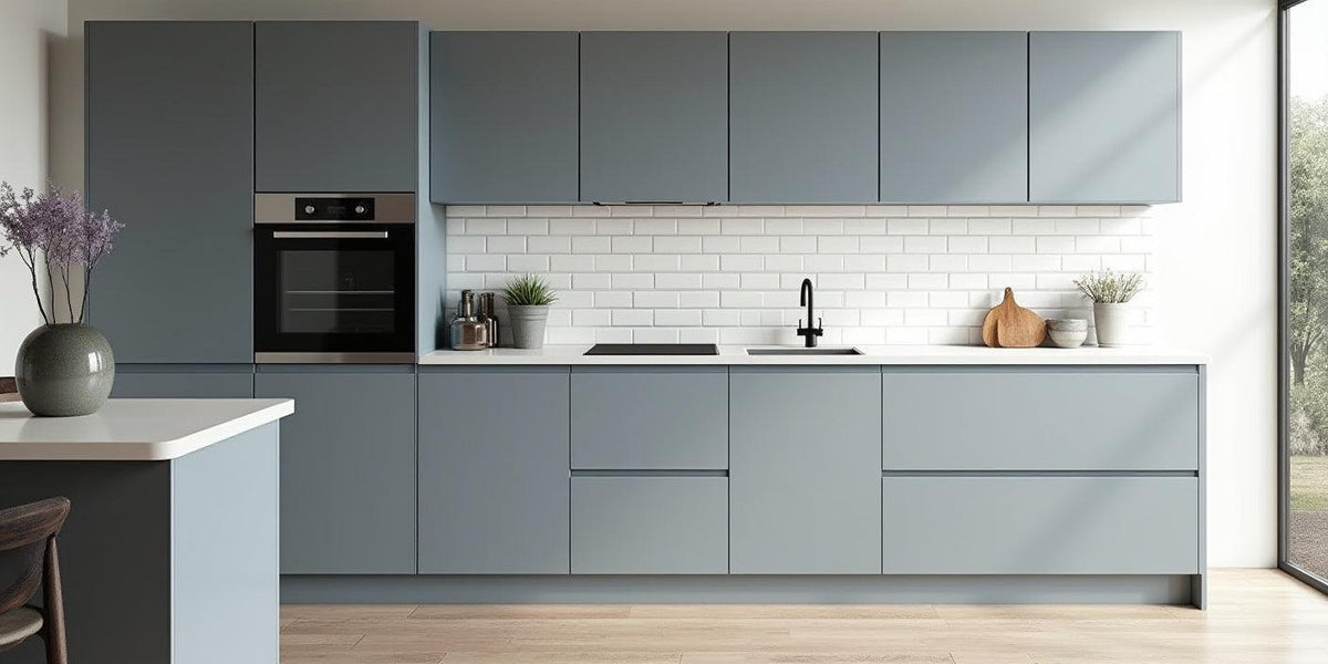 Piano Moderno in Denim Matt