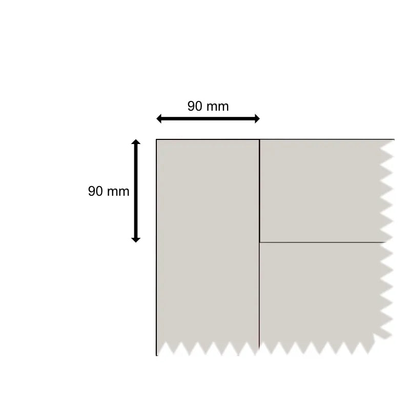 Linea Classica Kitchen Door Front in Light Grey