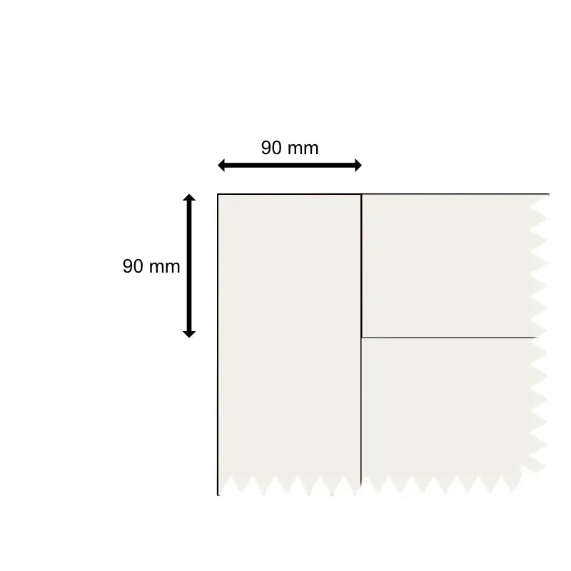 Linea Classica Kitchen Door Front in Premium White