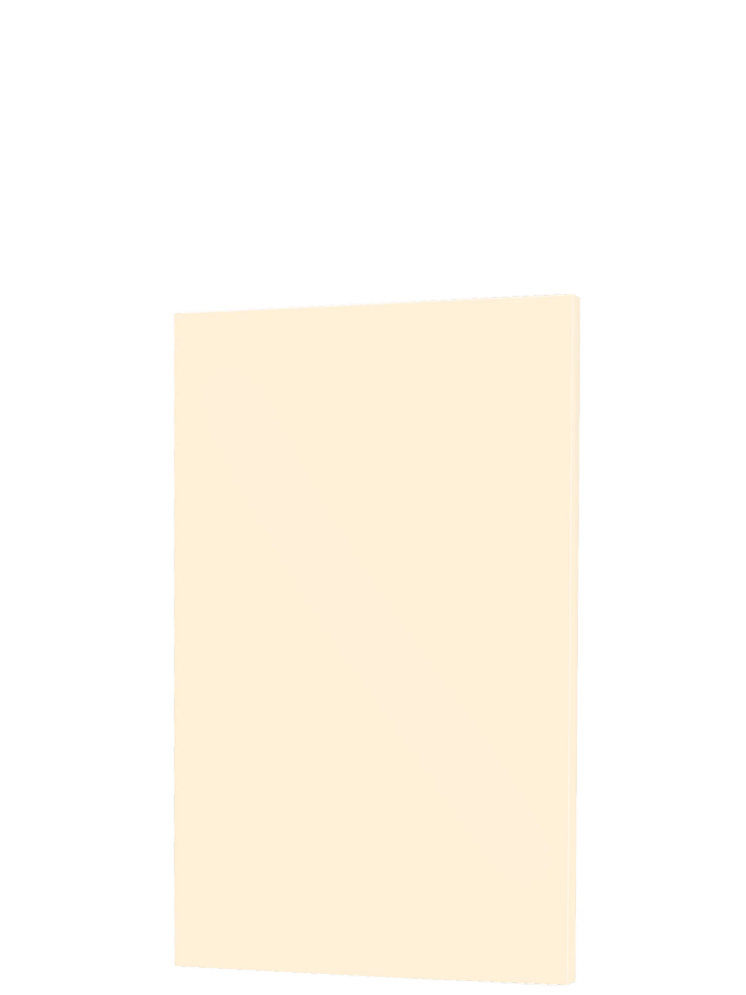 Piano Moderno in Cream Gloss