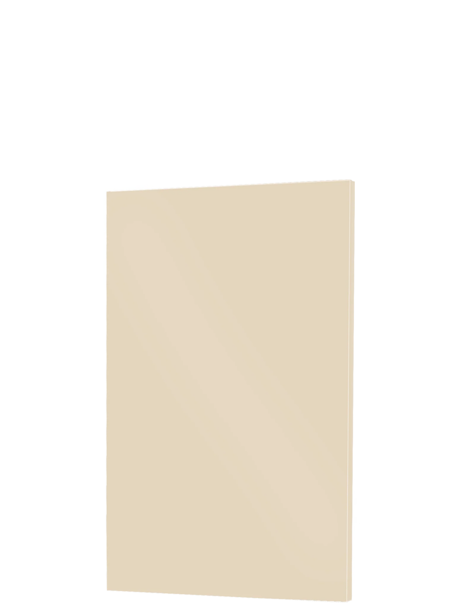 Piano Moderno in Almond Gloss