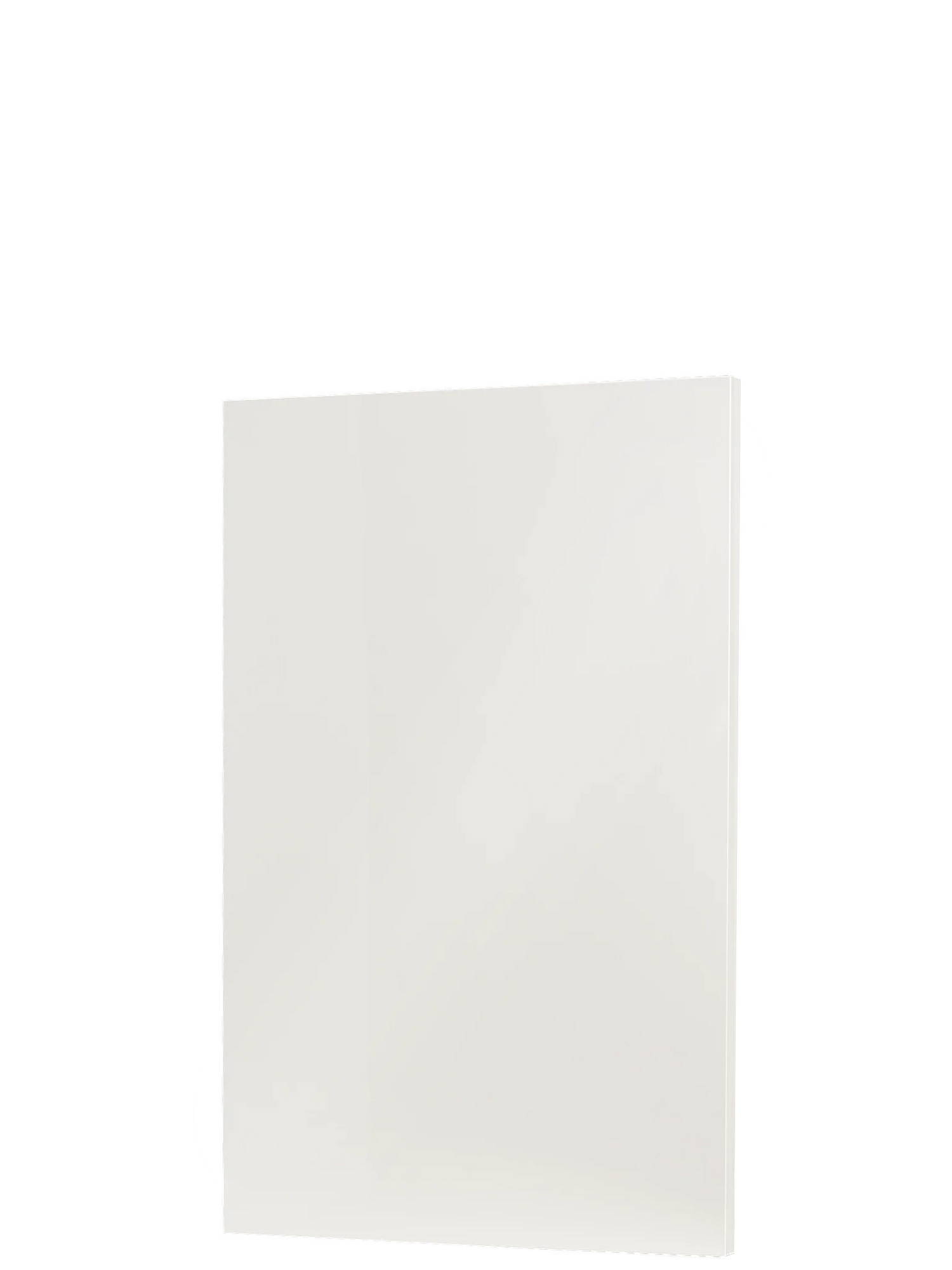 Piano Moderno in Frost White Gloss