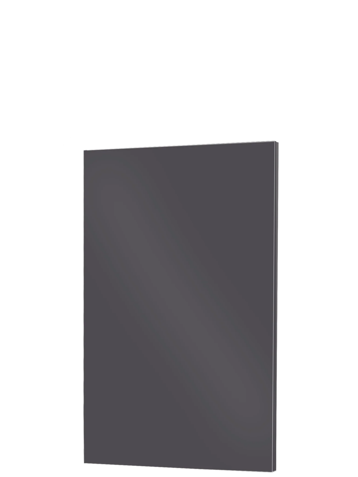 Piano Moderno in Gunmetal Grey Metallic