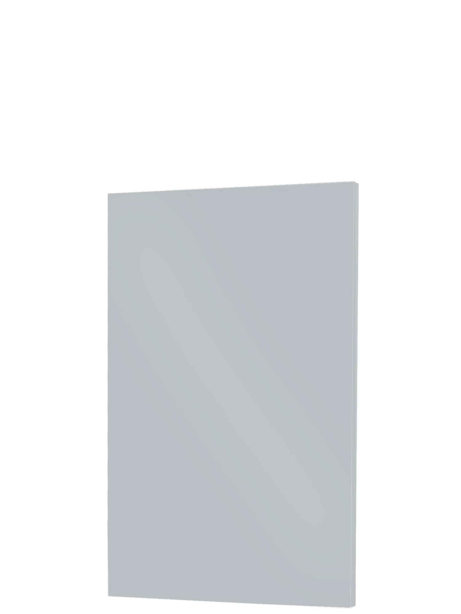 Piano Moderno in Light Grey Gloss