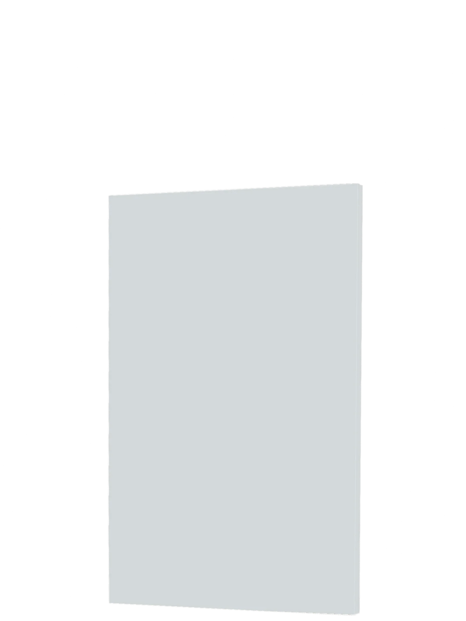 Piano Moderno in Light Grey Matt