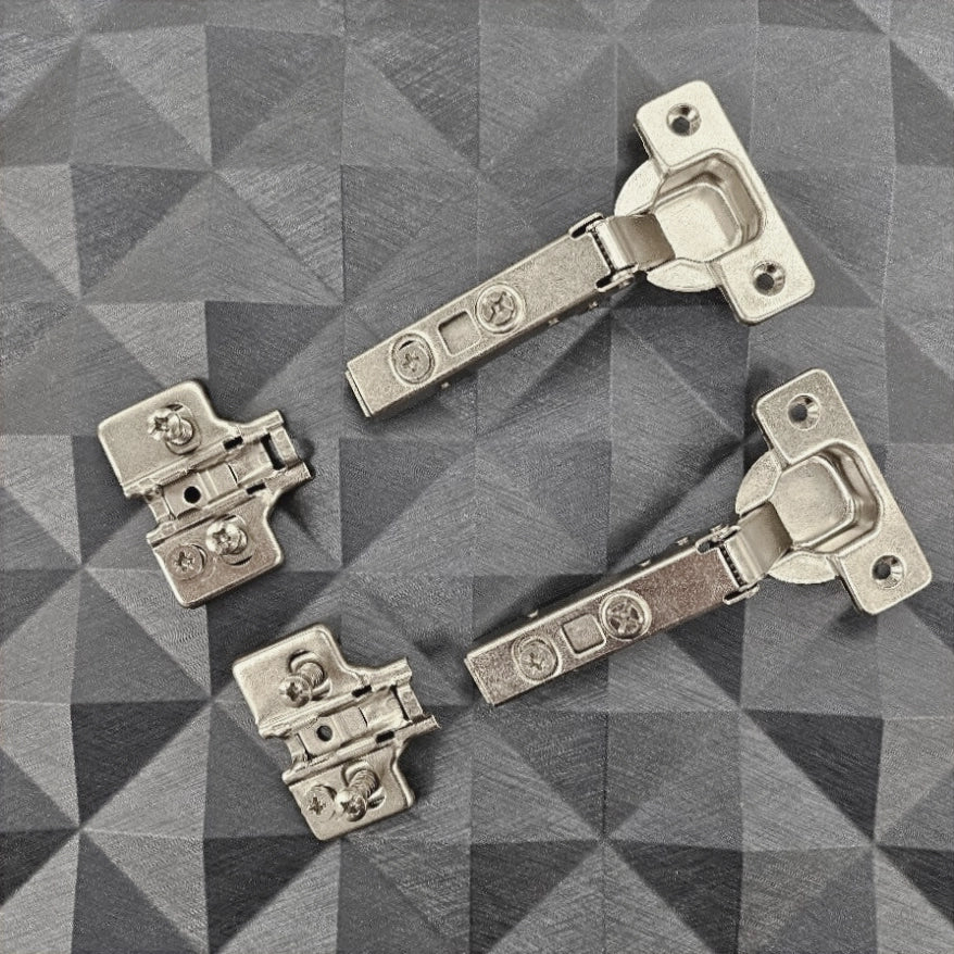 Soft Close Kitchen Door Hinges (1 Pair)