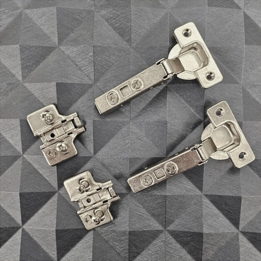 Soft Close Kitchen Door Hinges (1 Pair)