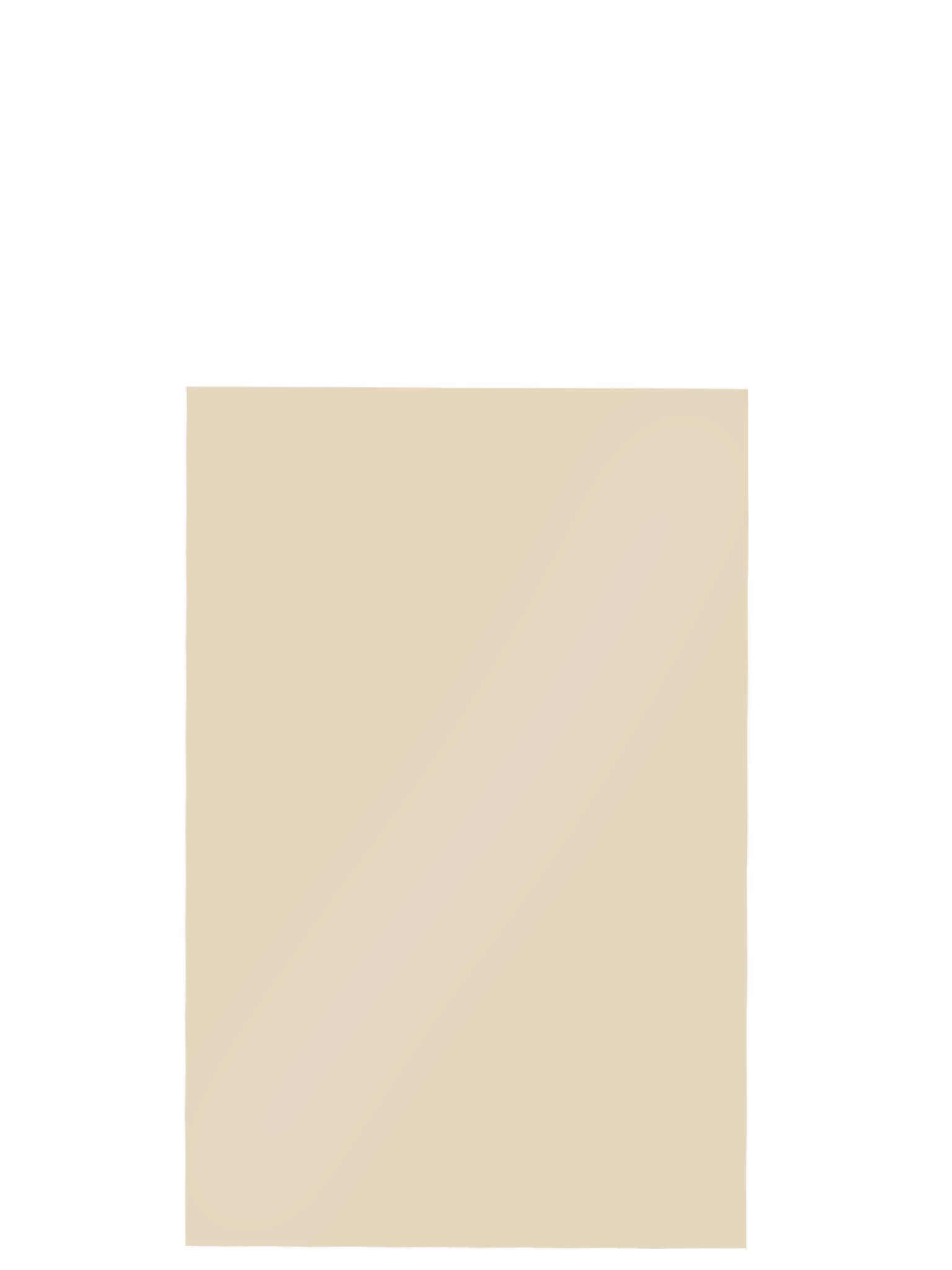 Piano Moderno Kitchen Panel in Almond Gloss