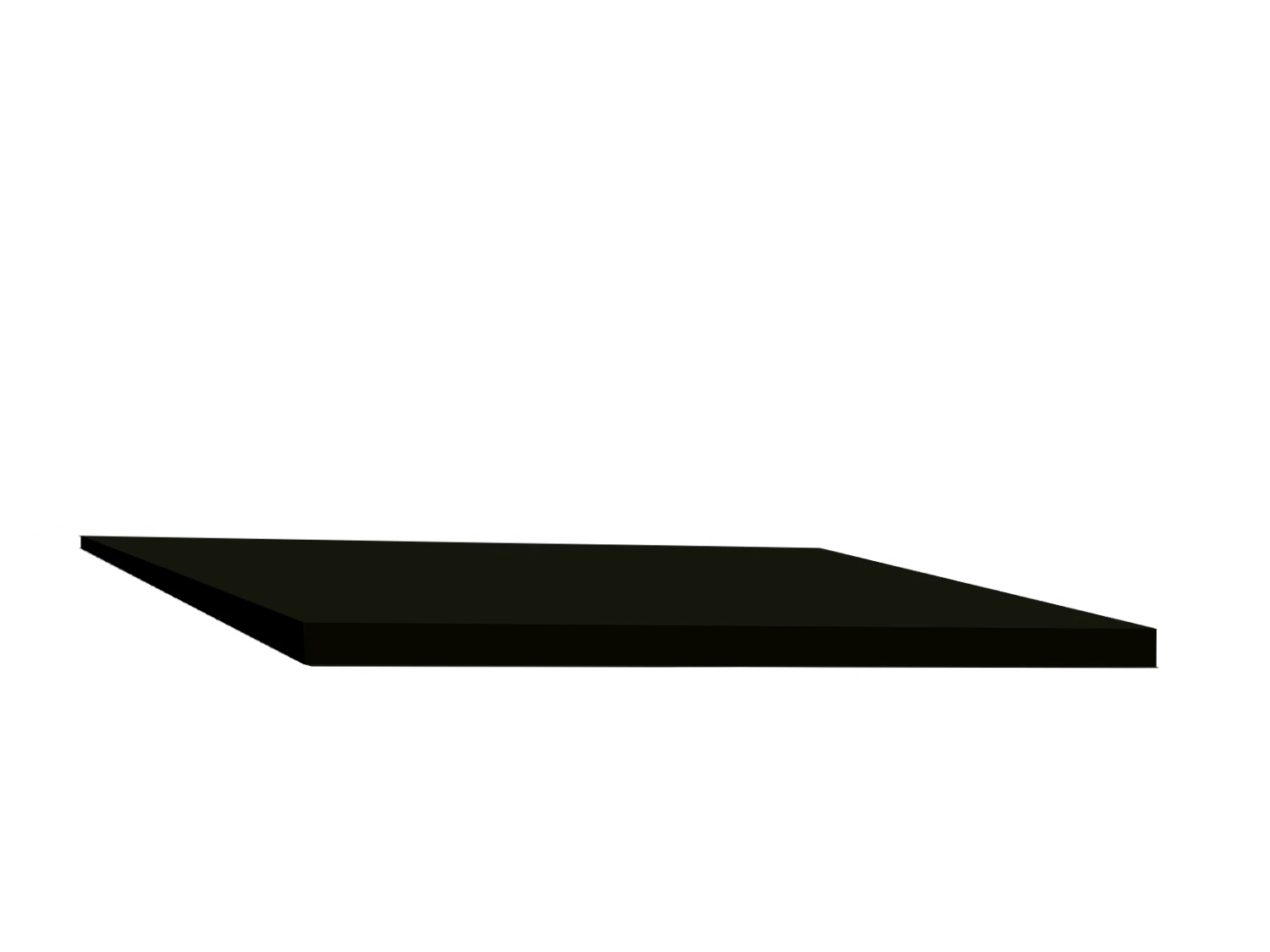 Universal Kitchen Cupboard Shelf in Black