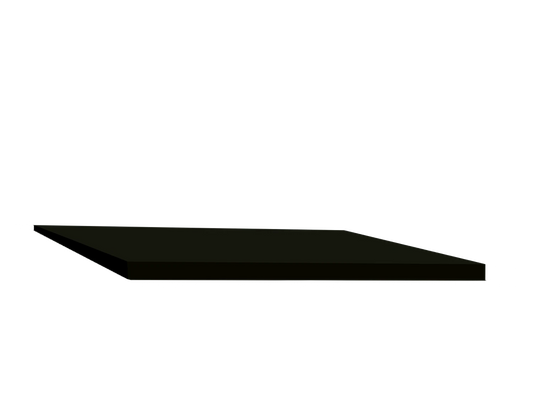 Universal Kitchen Cupboard Shelf in Black