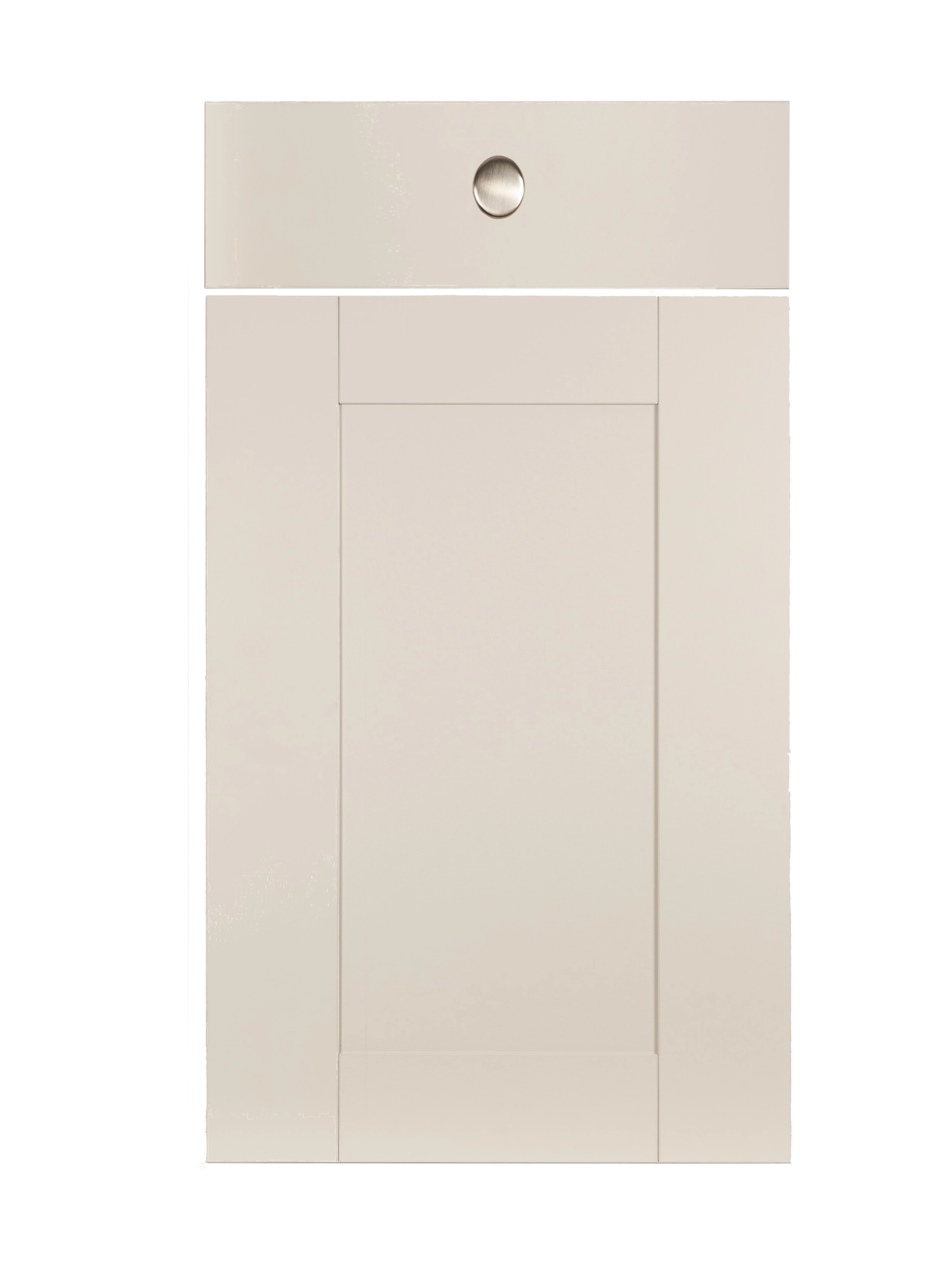 Linea Classica Kitchen Drawer Front in Cashmere