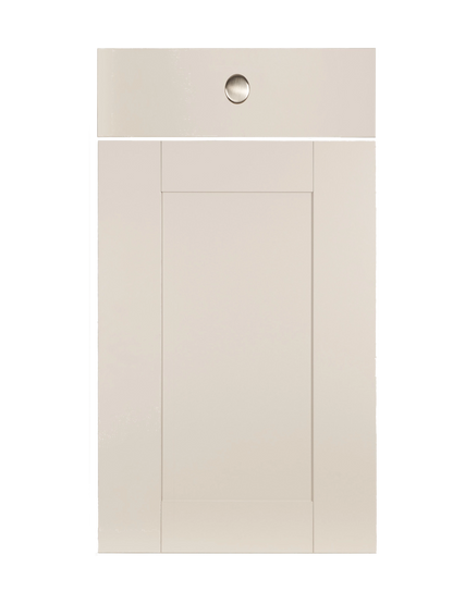 Linea Classica Kitchen Drawer Front in Cashmere