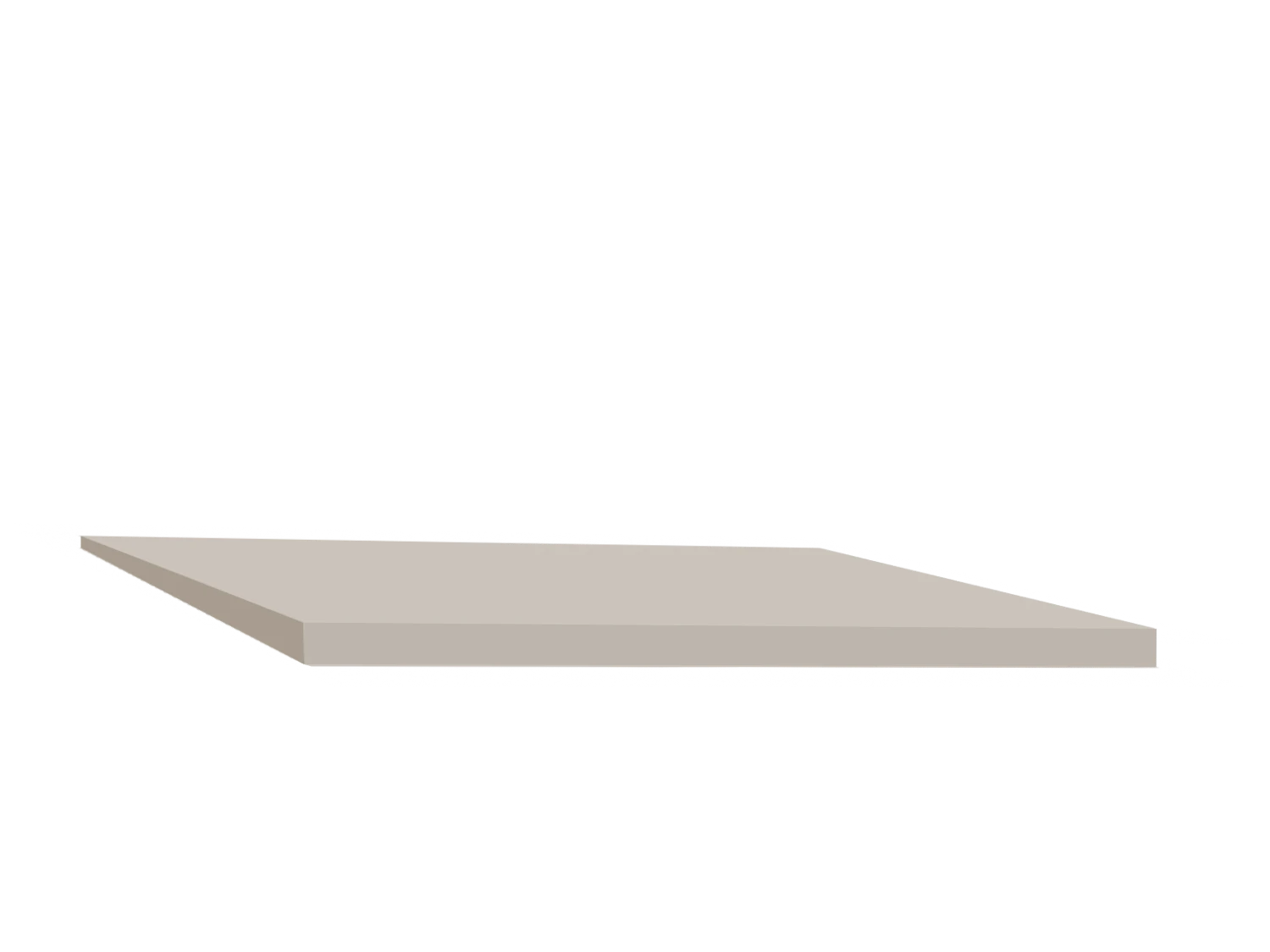 Universal Kitchen Cupboard Shelf in Cashmere