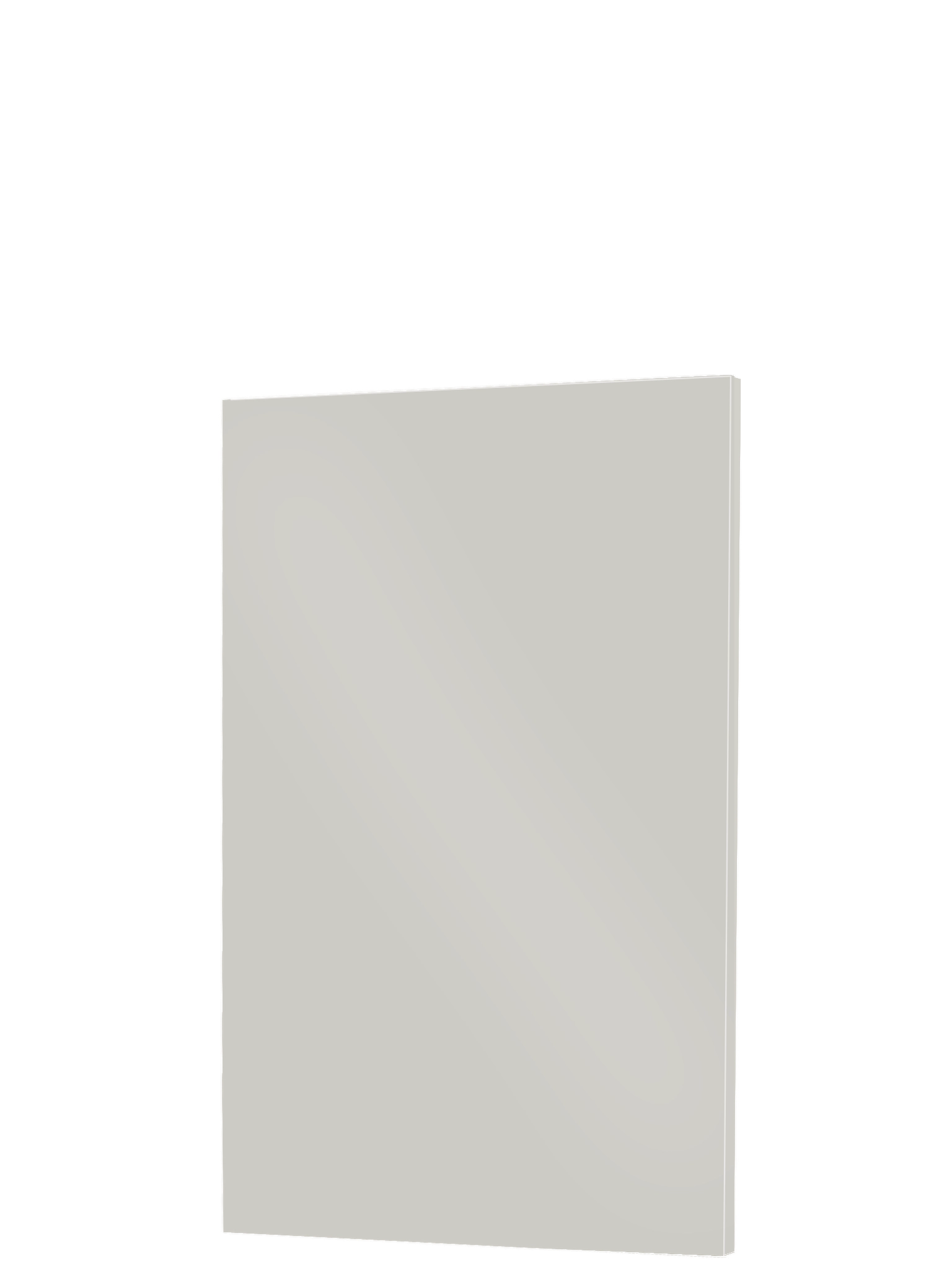 Piano Moderno Door Front in Cashmere Gloss