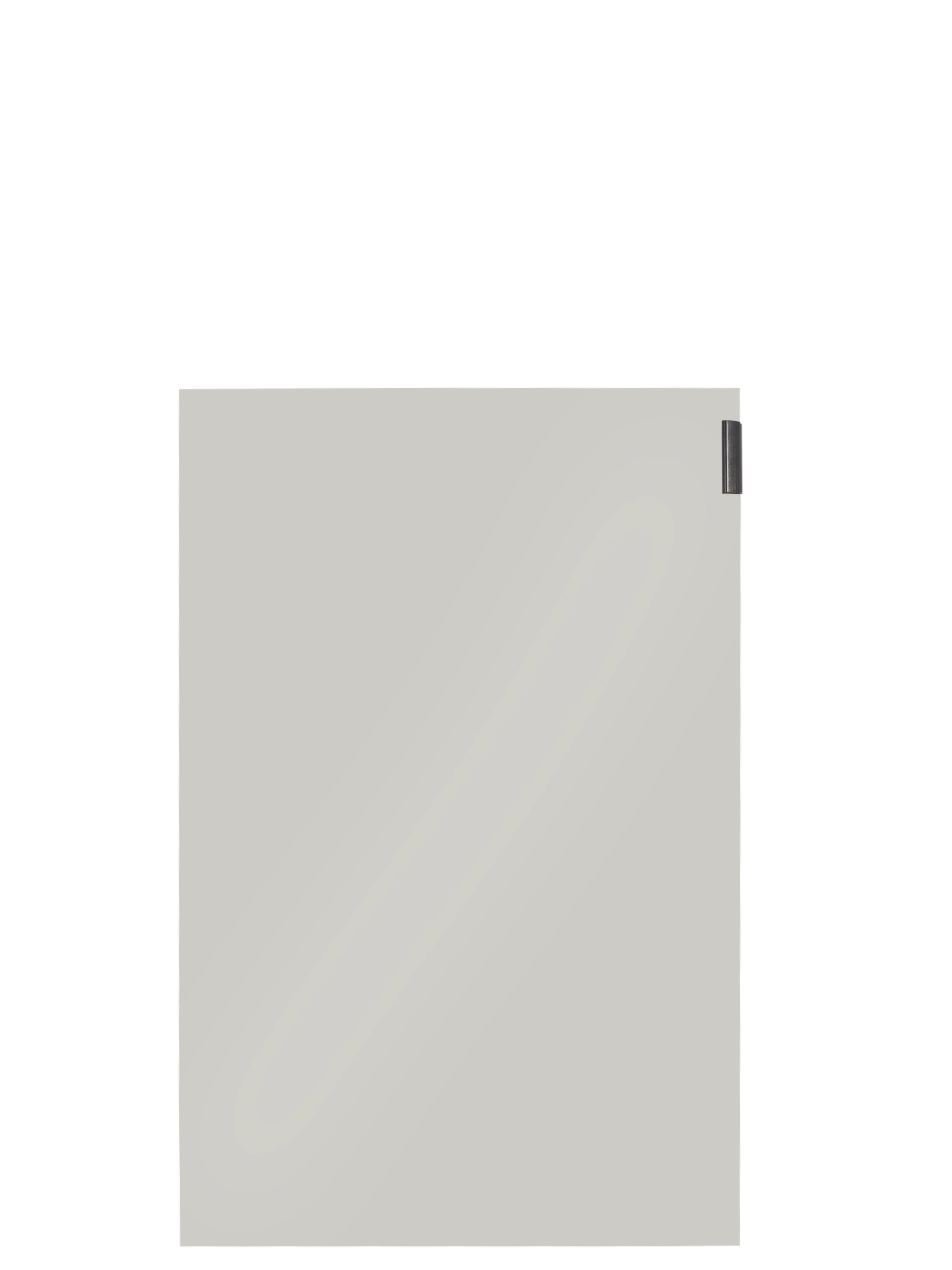 Piano Moderno Door Front in Cashmere Gloss