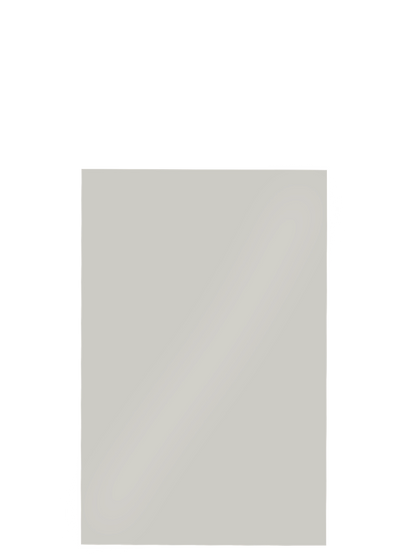 Piano Moderno Kitchen Panel in Cashmere Gloss