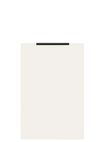 Piano Moderno Door Front in Cashmere Matt
