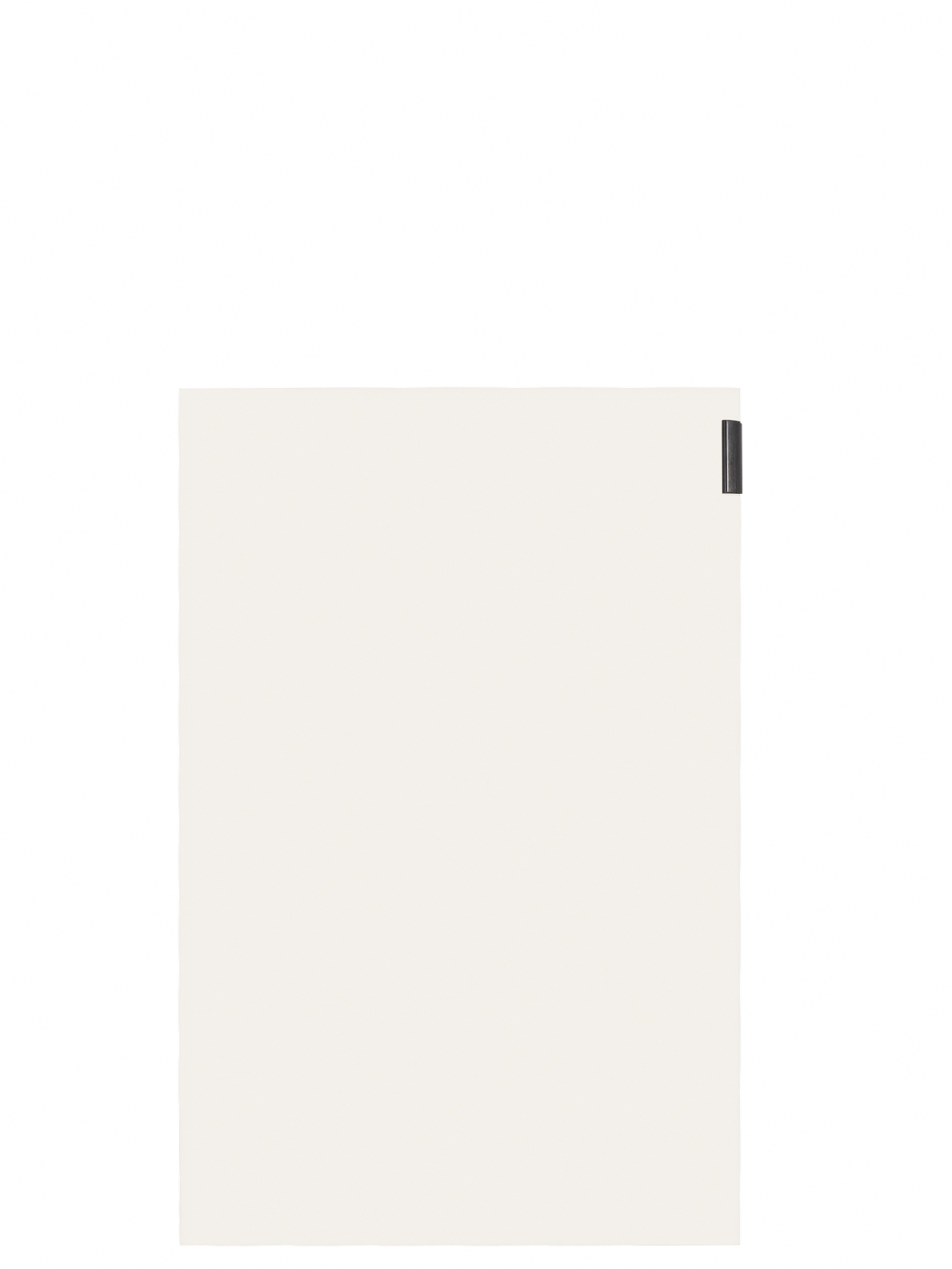 Piano Moderno Door Front in Cashmere Matt