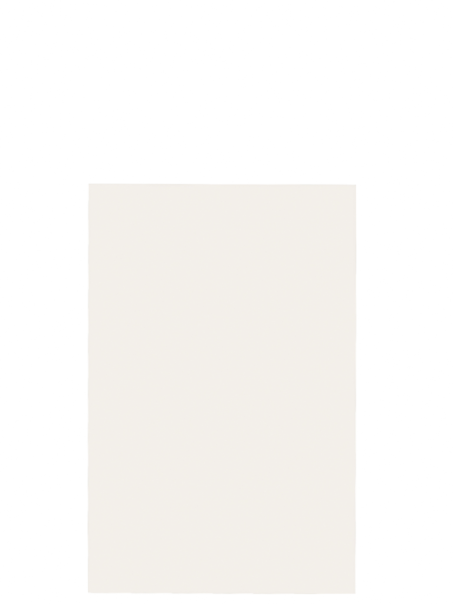 Piano Moderno Panel in Cashmere Matt
