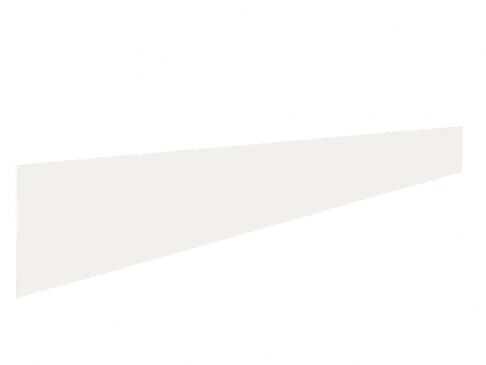 Piano Moderno Kitchen Plinth in Cashmere Matt