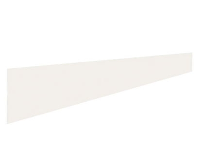 Piano Moderno Kitchen Plinth in Cashmere Matt