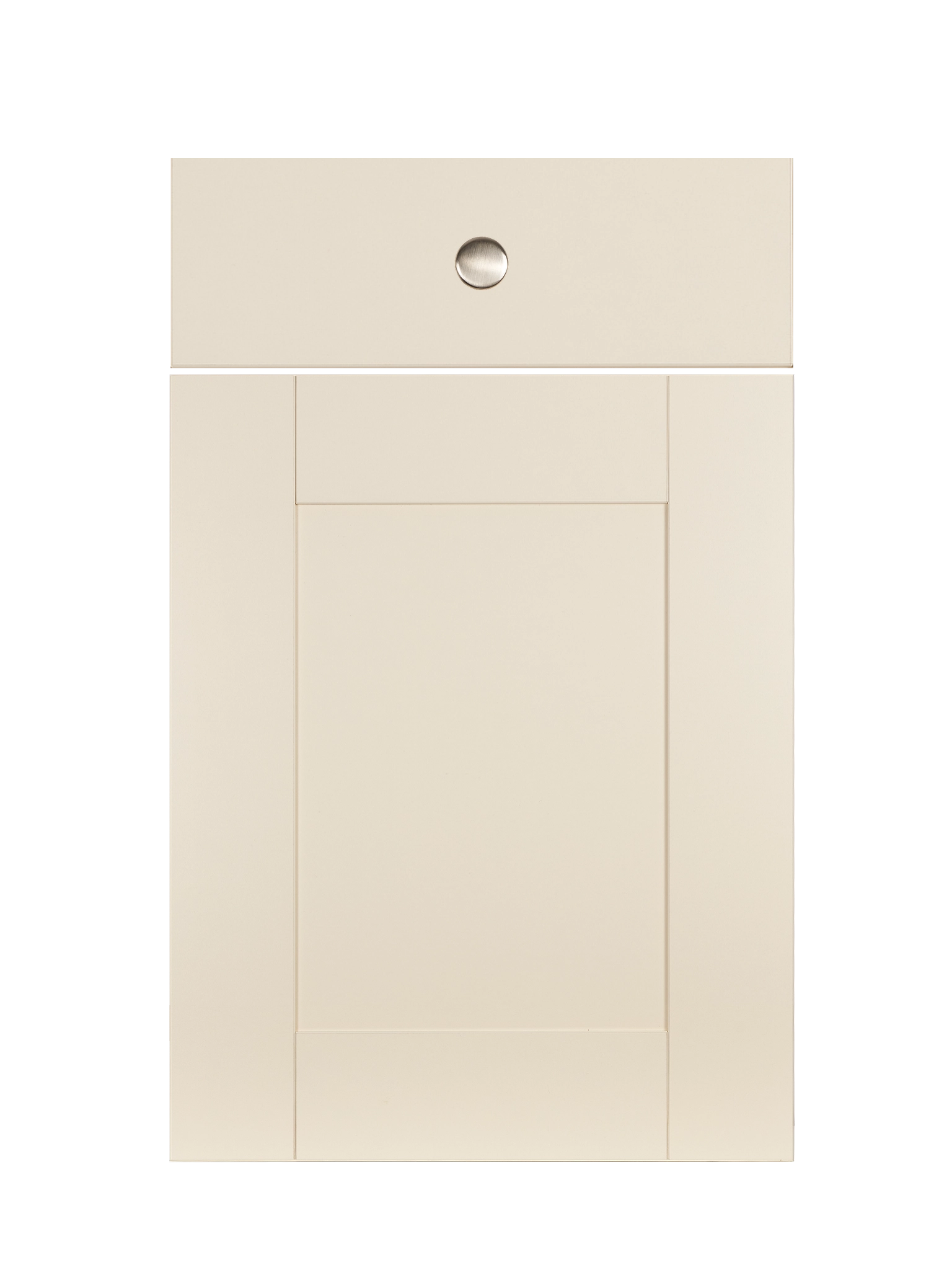 Linea Classica Kitchen Drawer Front in Cream