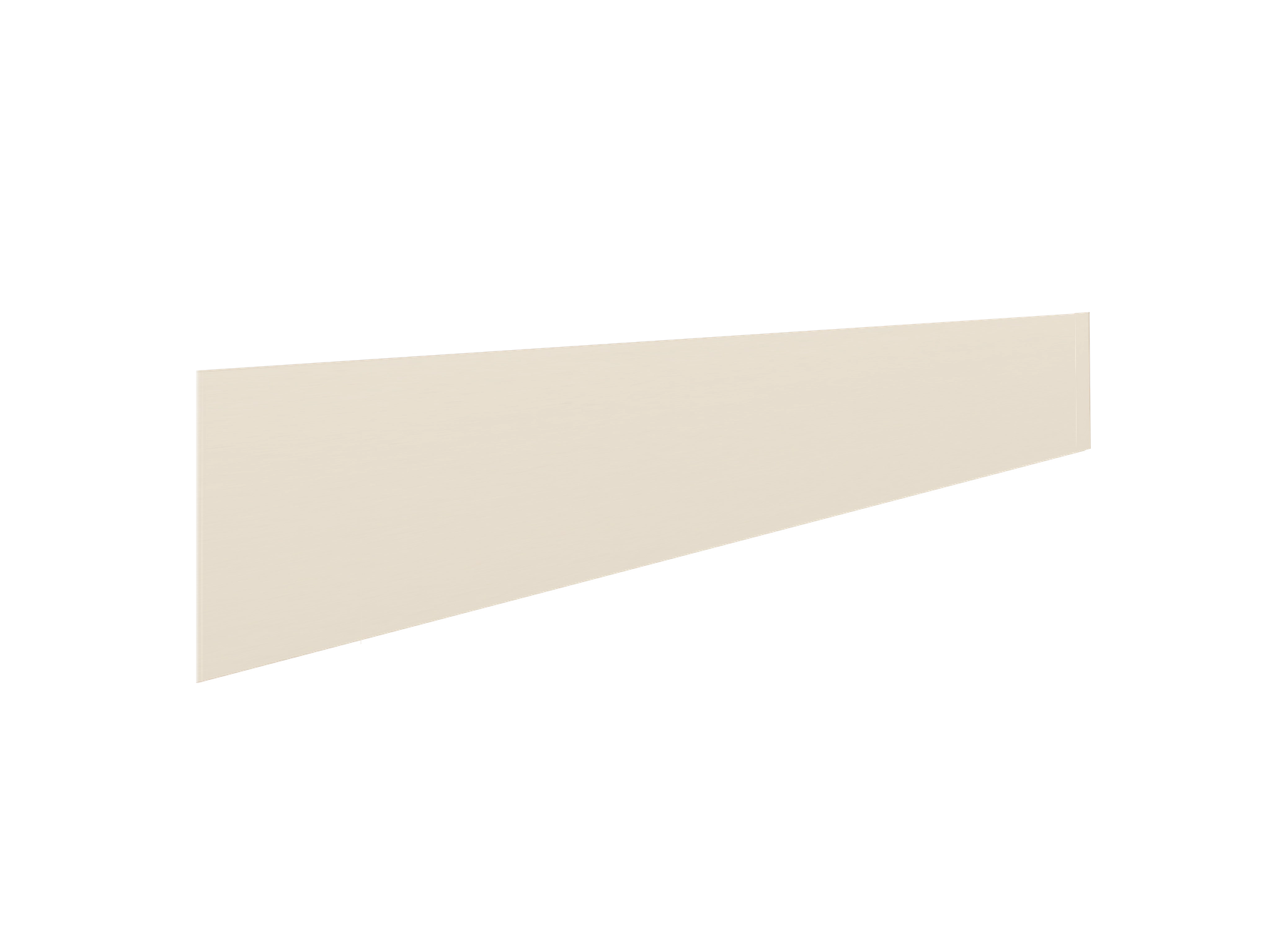 Linea Classica Kitchen Plinth in Cream