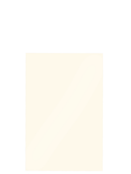Piano Moderno Door Front in Cream Gloss