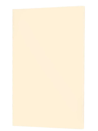 Piano Moderno Kitchen Door Front in Cream Gloss