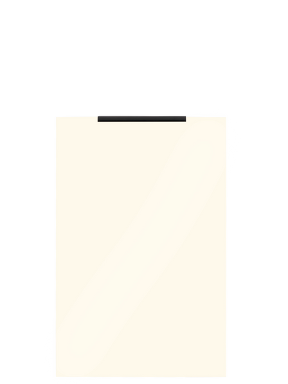 Piano Moderno Door Front in Cream Gloss