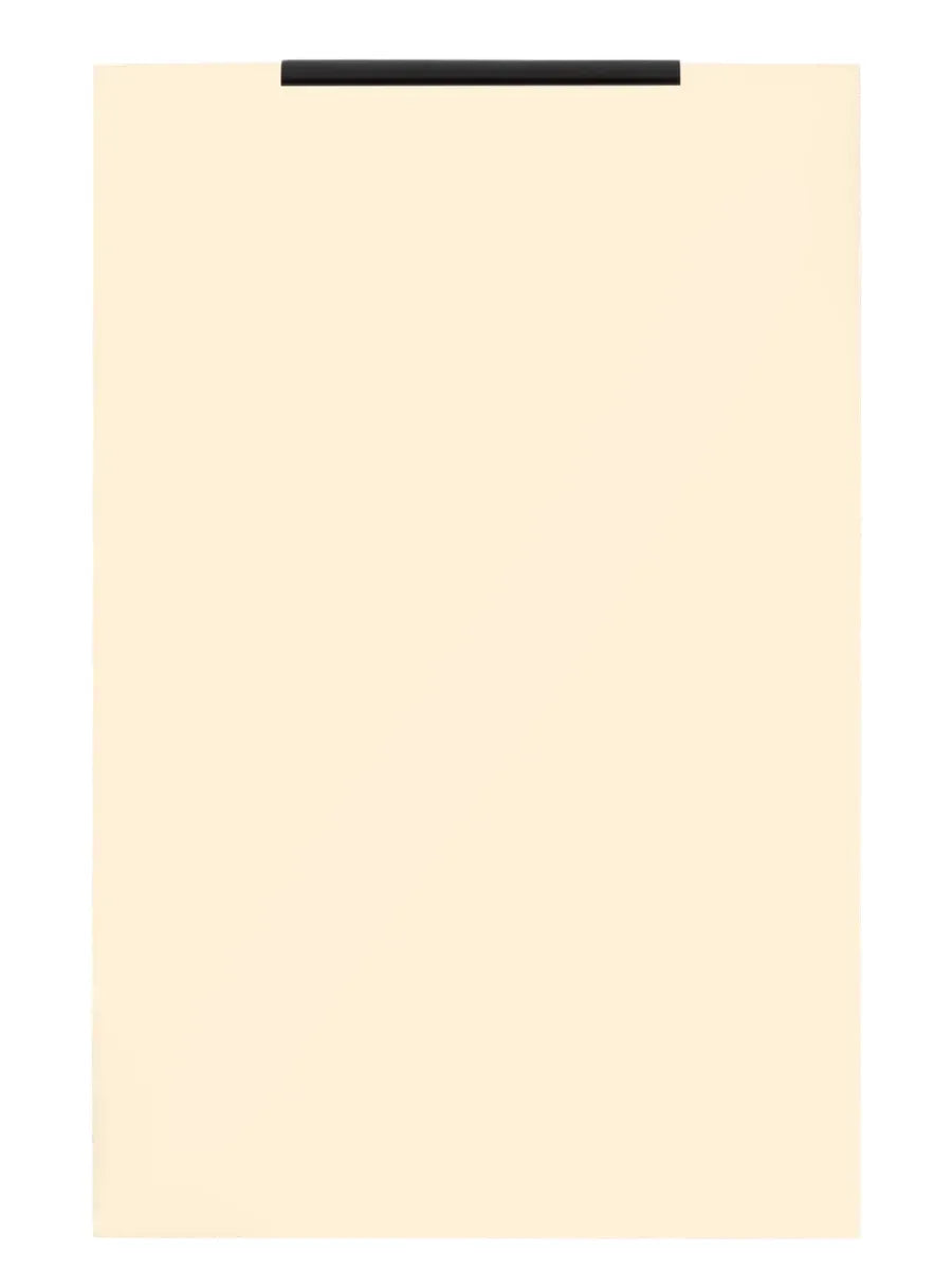Piano Moderno Kitchen Door Front in Cream Gloss