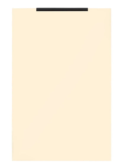 Piano Moderno Kitchen Door Front in Cream Gloss