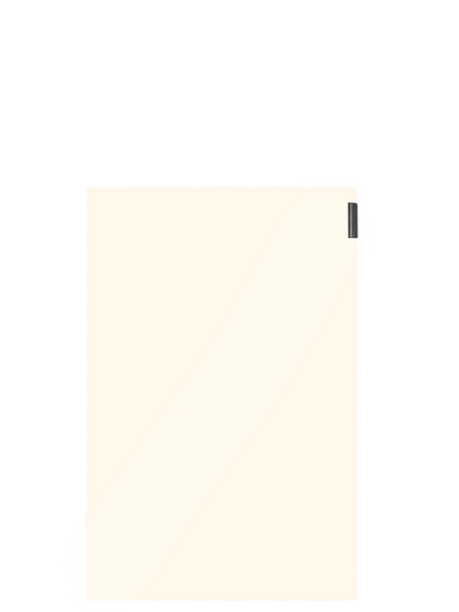 Piano Moderno Door Front in Cream Gloss