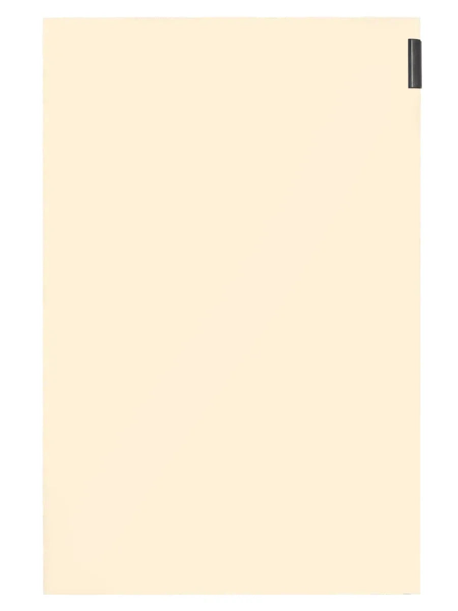 Piano Moderno Kitchen Door Front in Cream Gloss