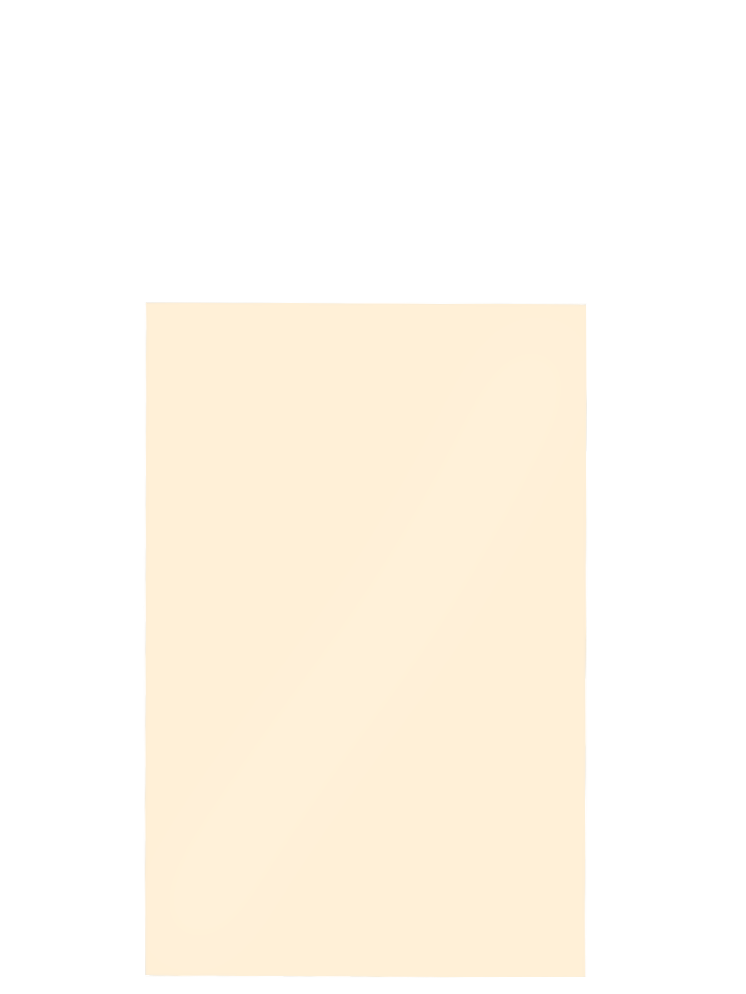 Piano Moderno Kitchen Panel in Cream Gloss