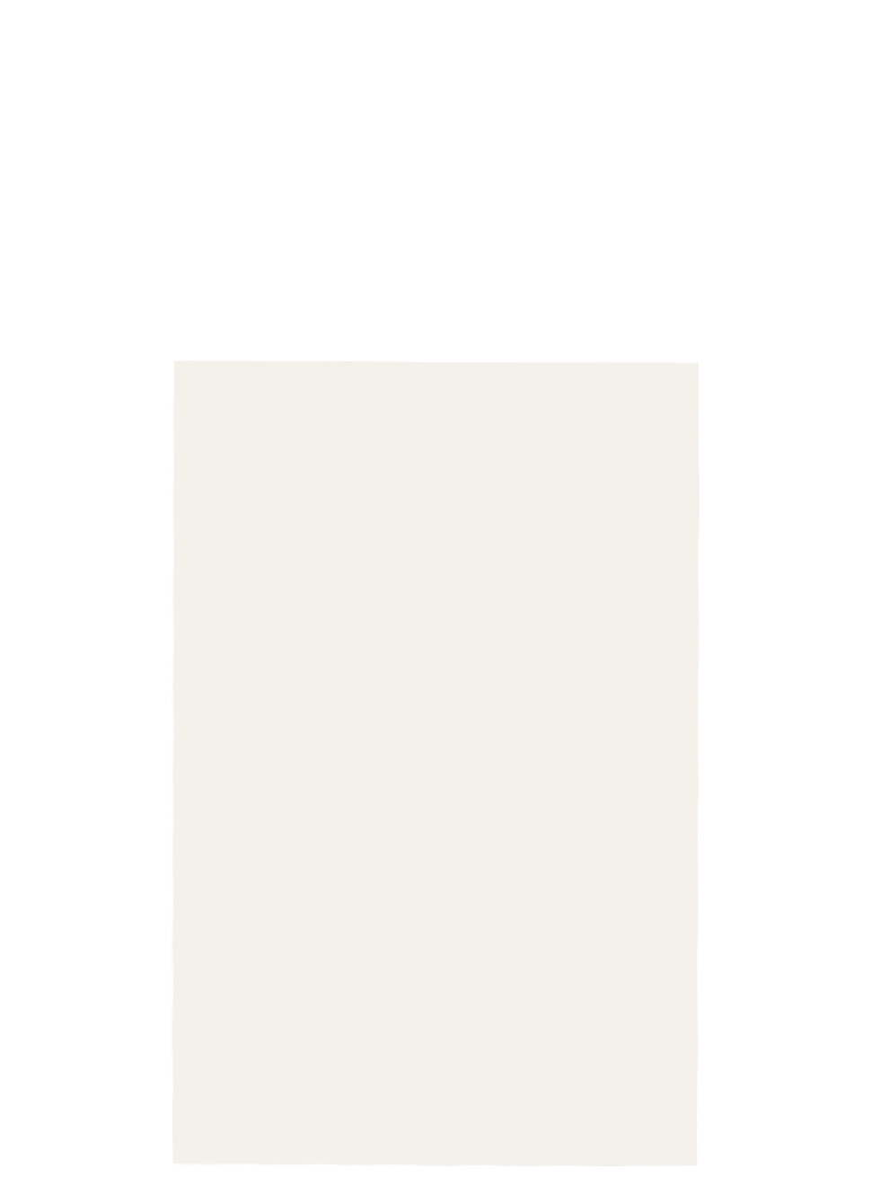 Piano Moderno Kitchen Door Front in Crema Matt