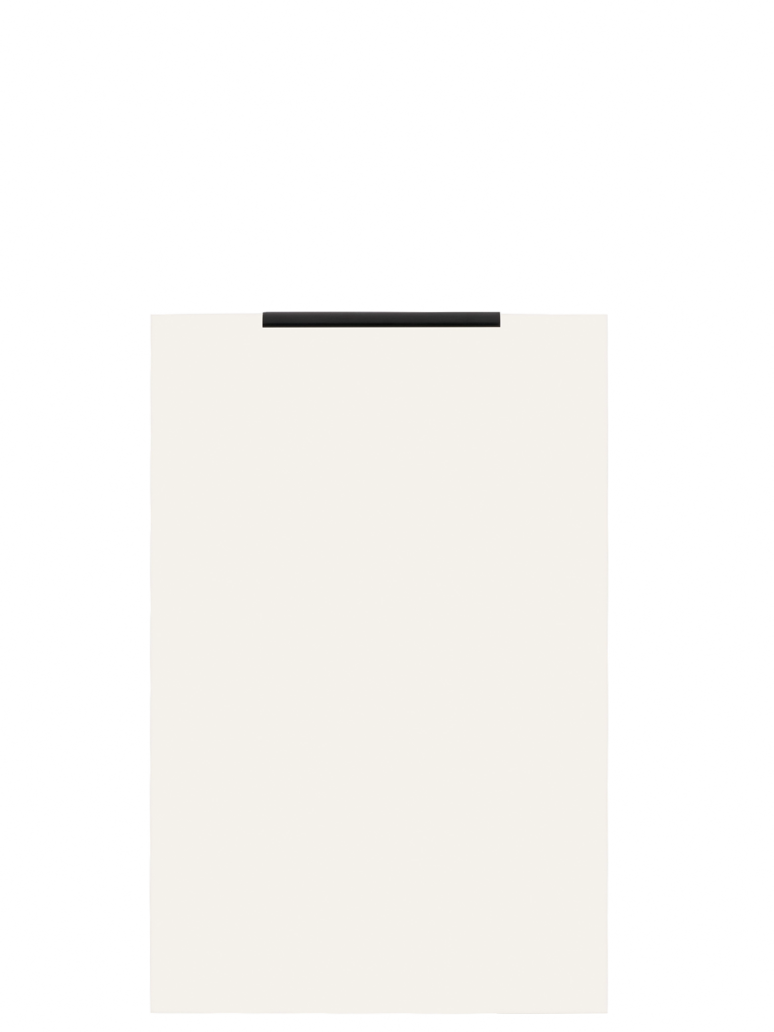 Piano Moderno Kitchen Door Front in Crema Matt
