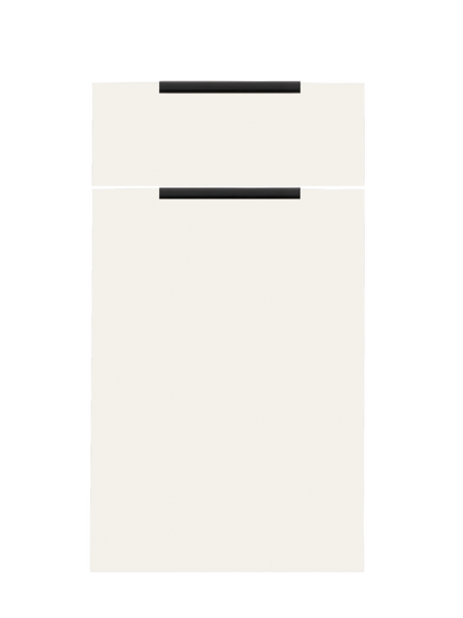 Piano Moderno Kitchen Drawer Front in Crema Matt
