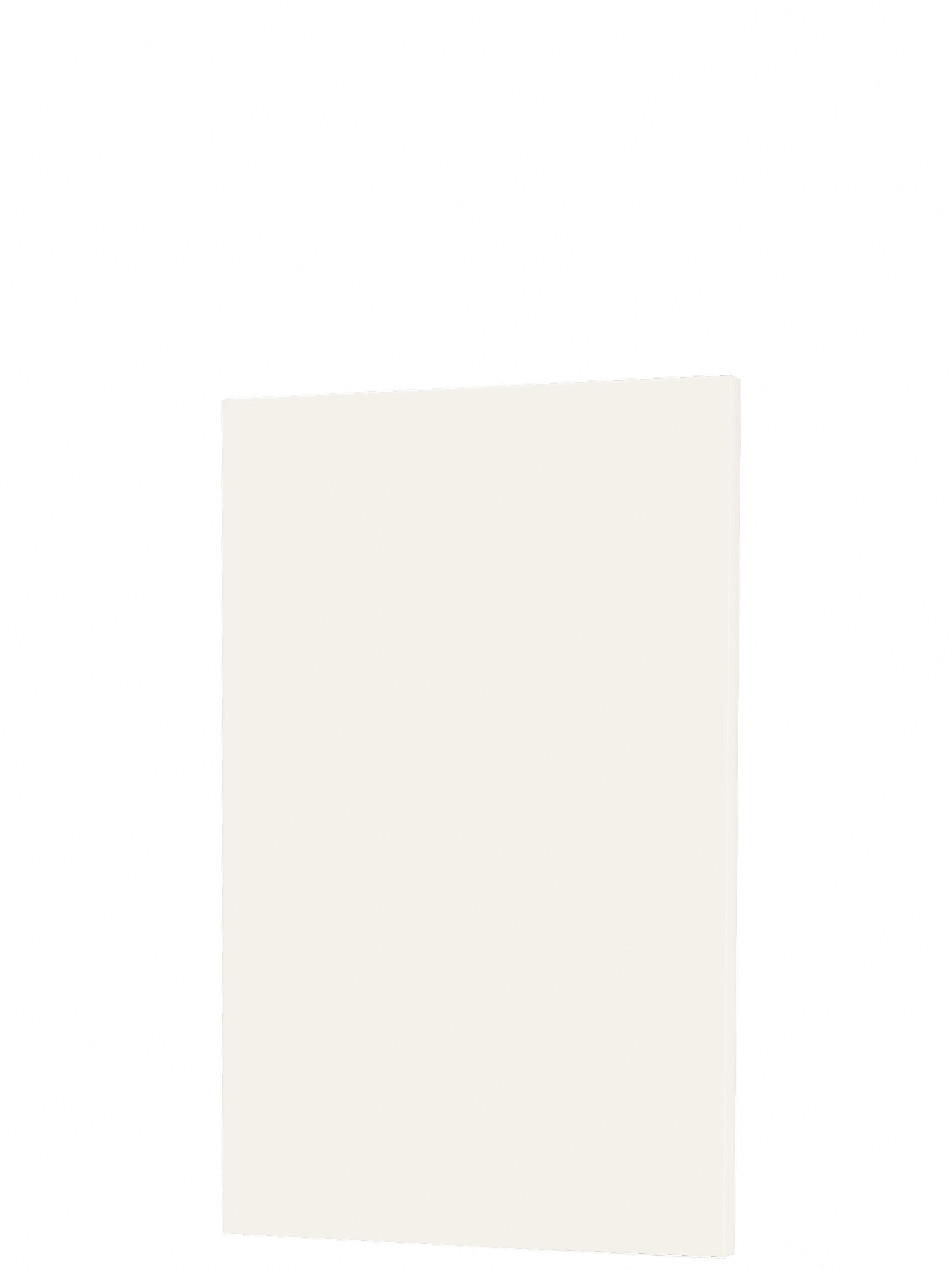 Piano Moderno Kitchen Panel in Crema Matt