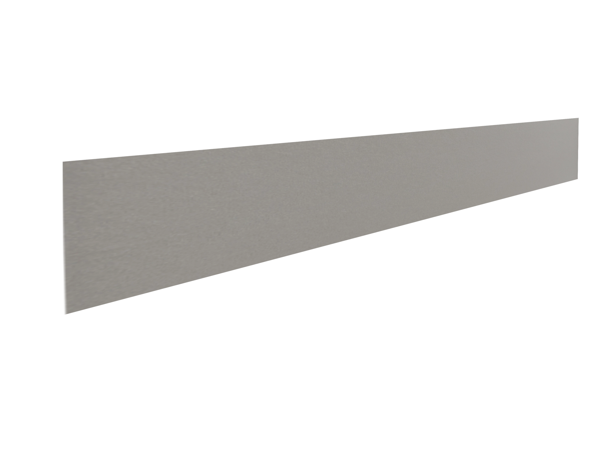 Modulo Nuova Kitchen Plinth in Dust Grey