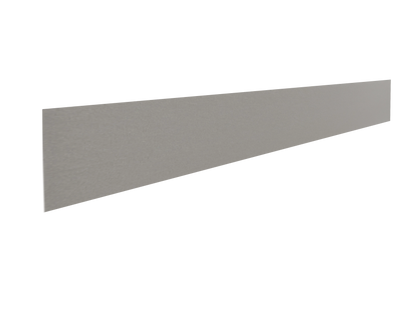 Modulo Nuova Kitchen Plinth in Dust Grey