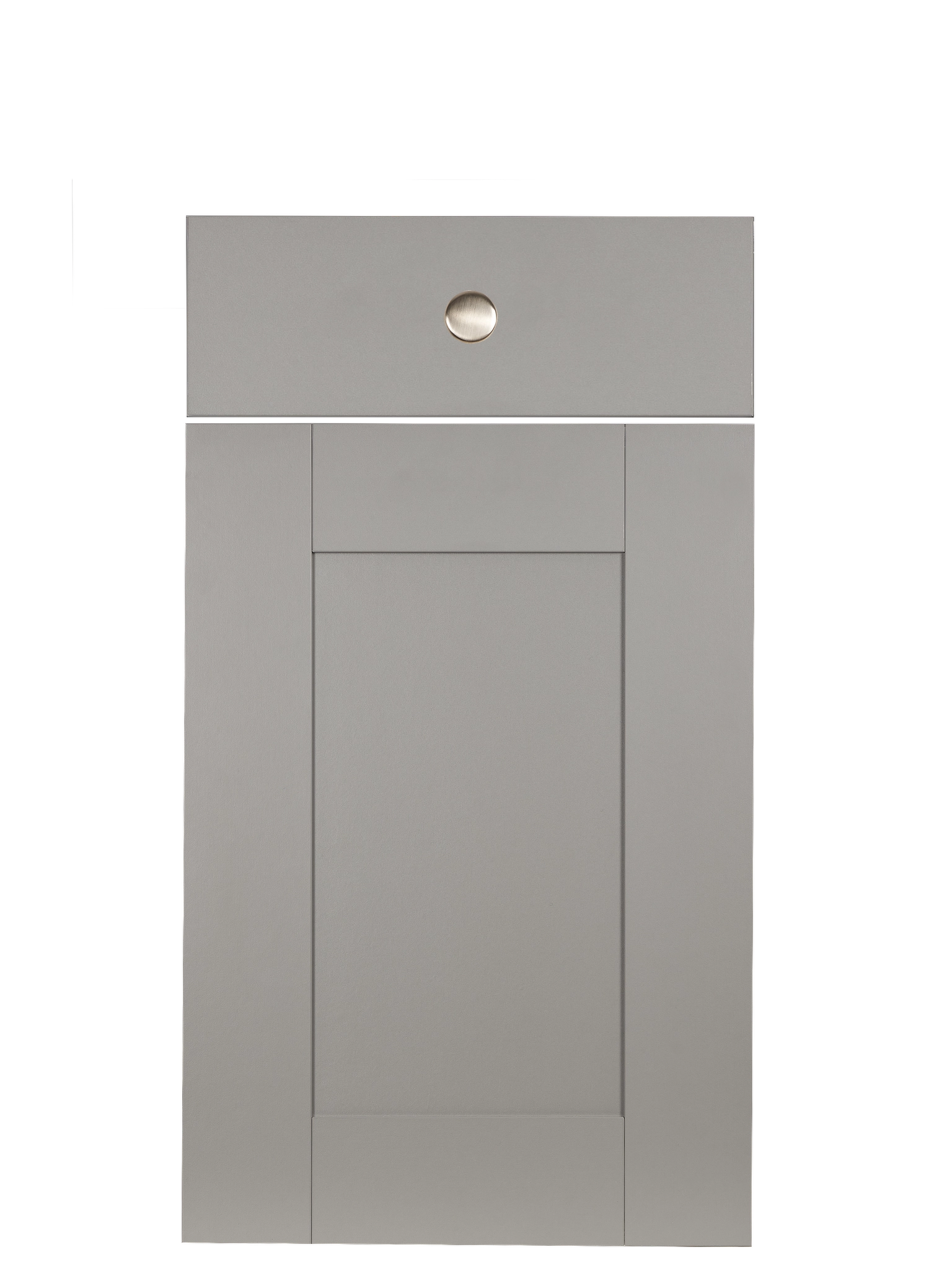 Linea Classica Kitchen Drawer Front in Dust Grey